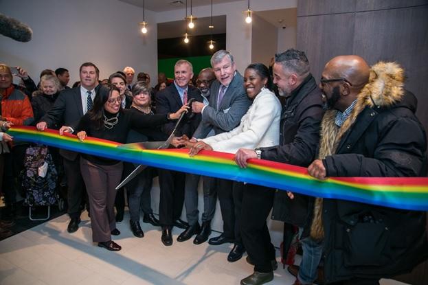 Stonewall House New Yorks First Lgbt Friendly Affordable Elder Housing Opens In Fort Greene